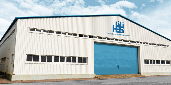 Warehouse at outdoor