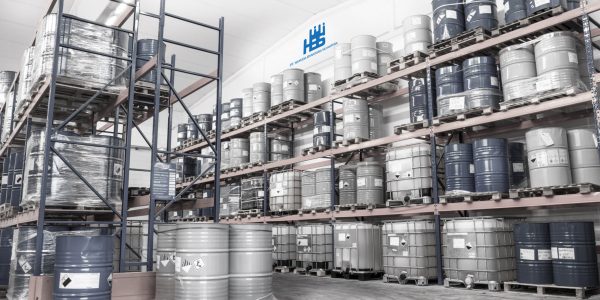 Warehouse at outdoor